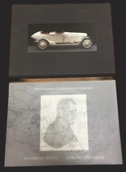 Ludvigsen "Professor Ferdinand Porsche - Erhabene Werke" Porsche-History 2008 in original slipcase (3118)